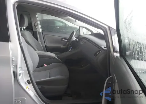 2011 Toyota Prius Two из США, поврежденный, VIN JTDKN3DU3B0250926